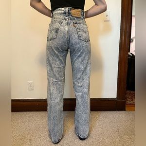 Vintage acid wash Levi’s